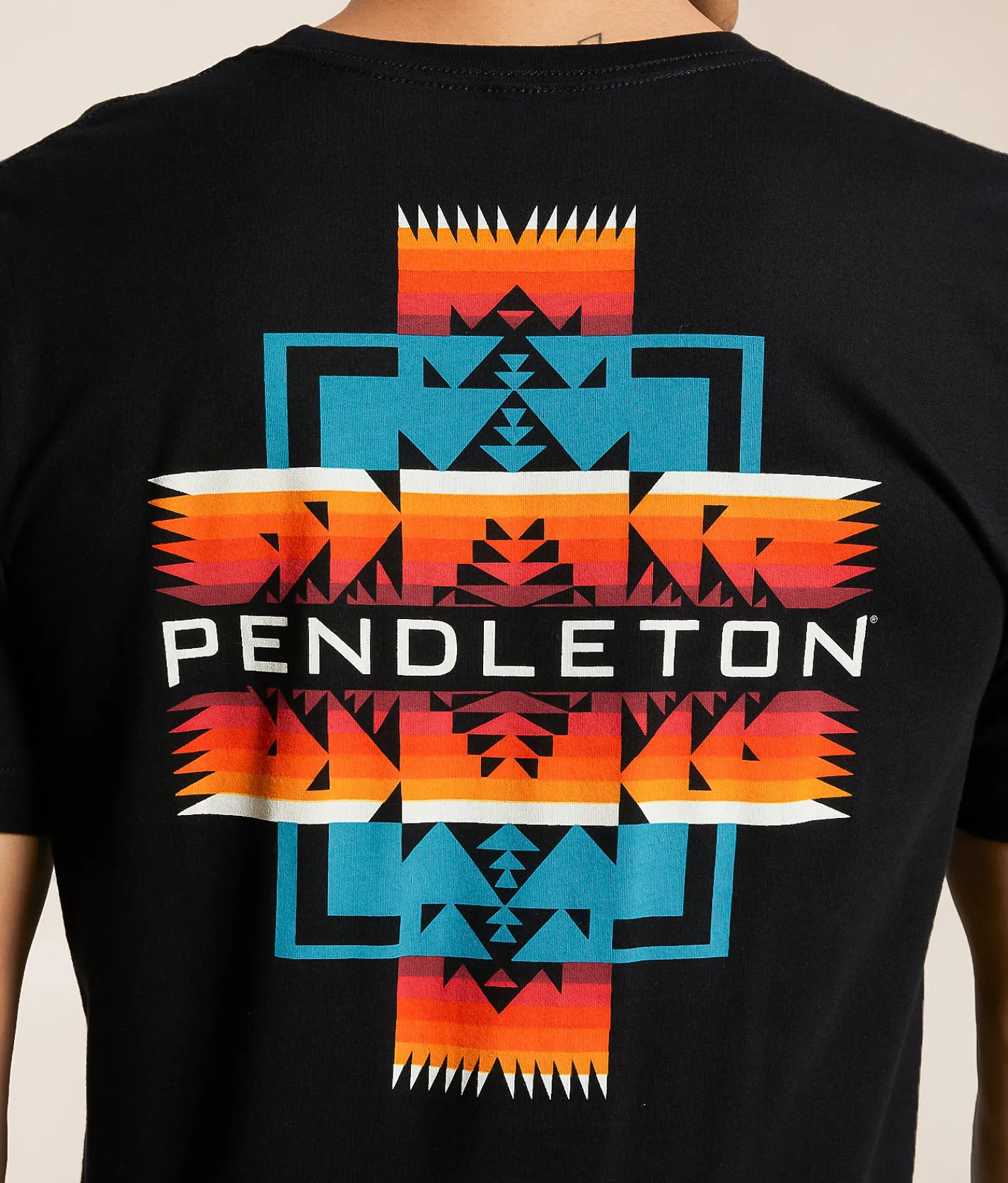 Pendleton Chief Joseph T-Shirt Black Best