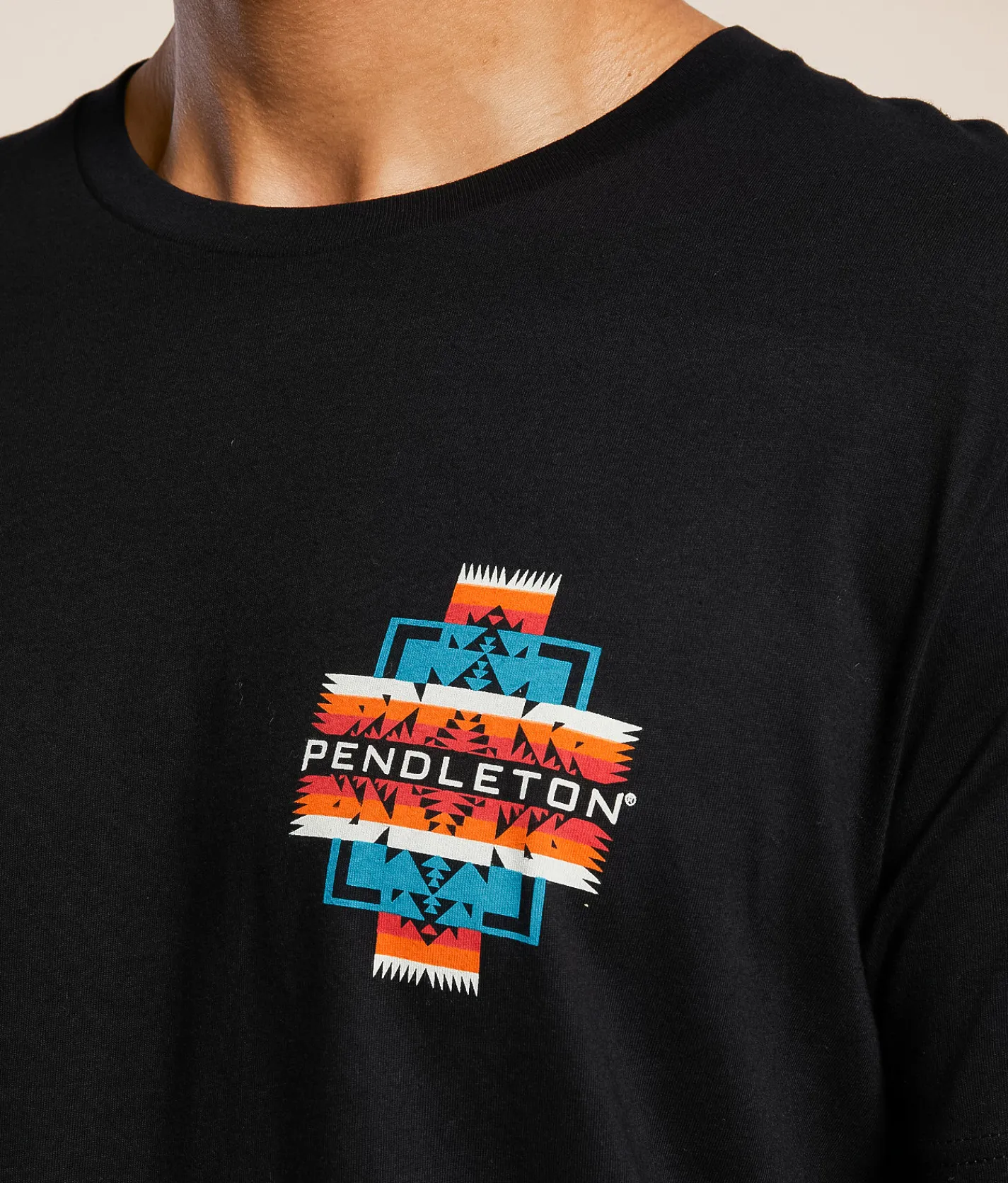 Pendleton Chief Joseph T-Shirt Black Best