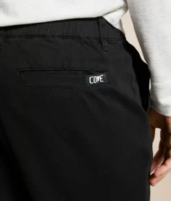 Bottoms | Cove Chino Stretch Pant Black