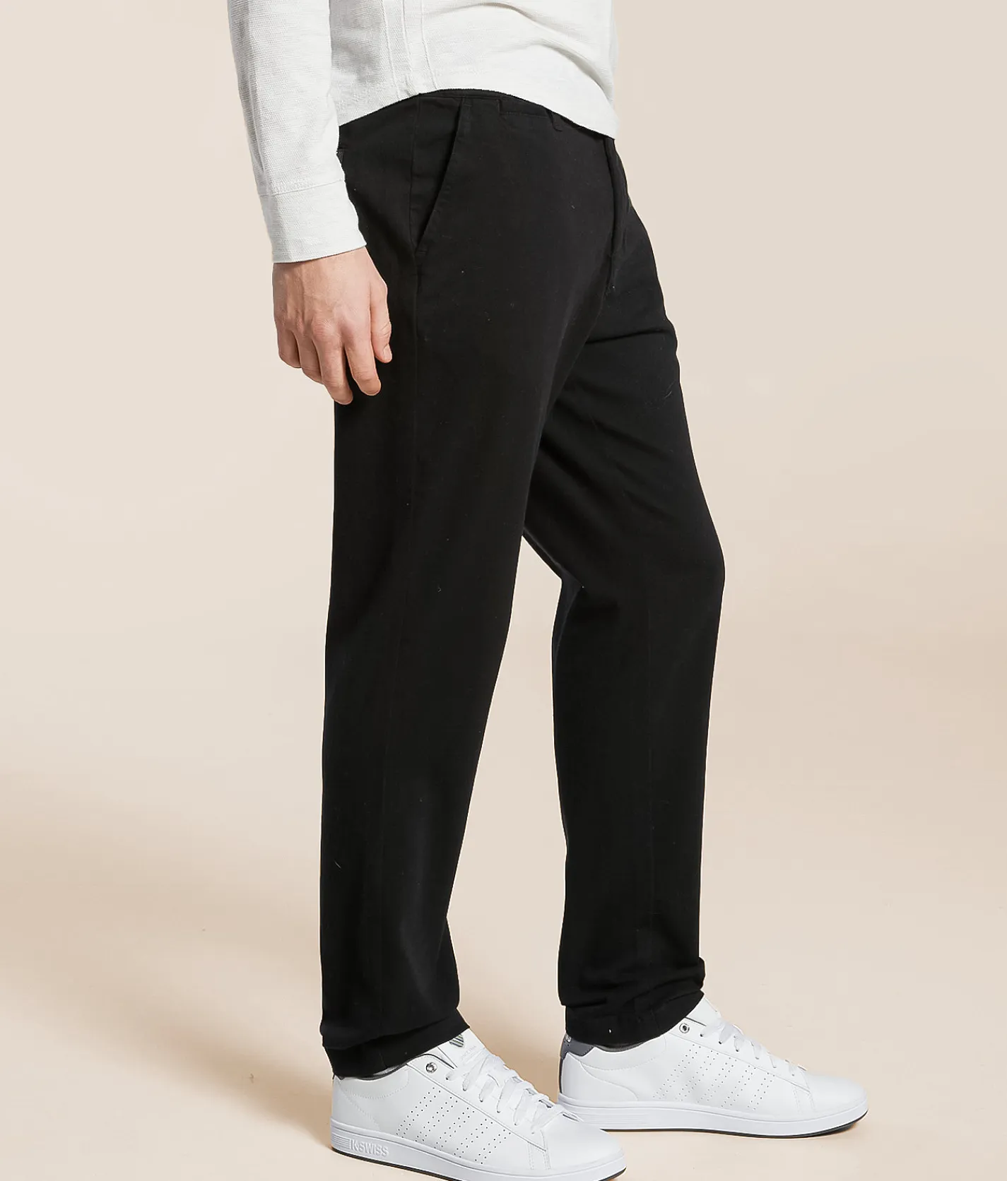 Bottoms | Cove Chino Stretch Pant Black