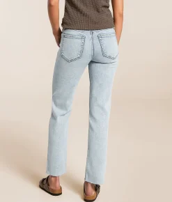 Jeans|Bottoms | HIDDEN Chloe Cropped Straight Stretch Jean Light