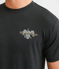 Graphic T-Shirts | Freedom Ranch Chole Bird T-Shirt Military Green Black