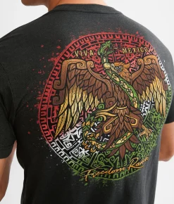 Graphic T-Shirts | Freedom Ranch Chole Bird T-Shirt Military Green Black