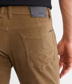 Ezekiel Chopper Corduroy Pant Taupe Outlet
