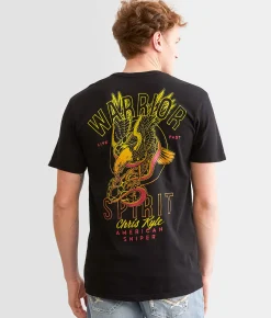 Graphic T-Shirts | Howitzer Chris Kyle Warrior Eagle T-Shirt Black