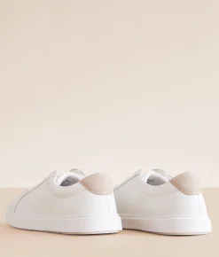 Outpost Makers Chris Leather Sneaker White Online
