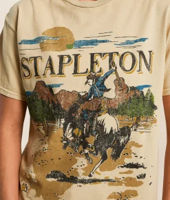 Tops | Merch Traffic Chris Stapleton Band T-Shirt Mojave Desert