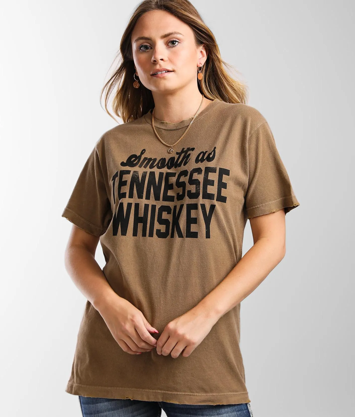 Tops | Merch Traffic Chris Stapleton Tennessee Whiskey T-Shirt Dijon