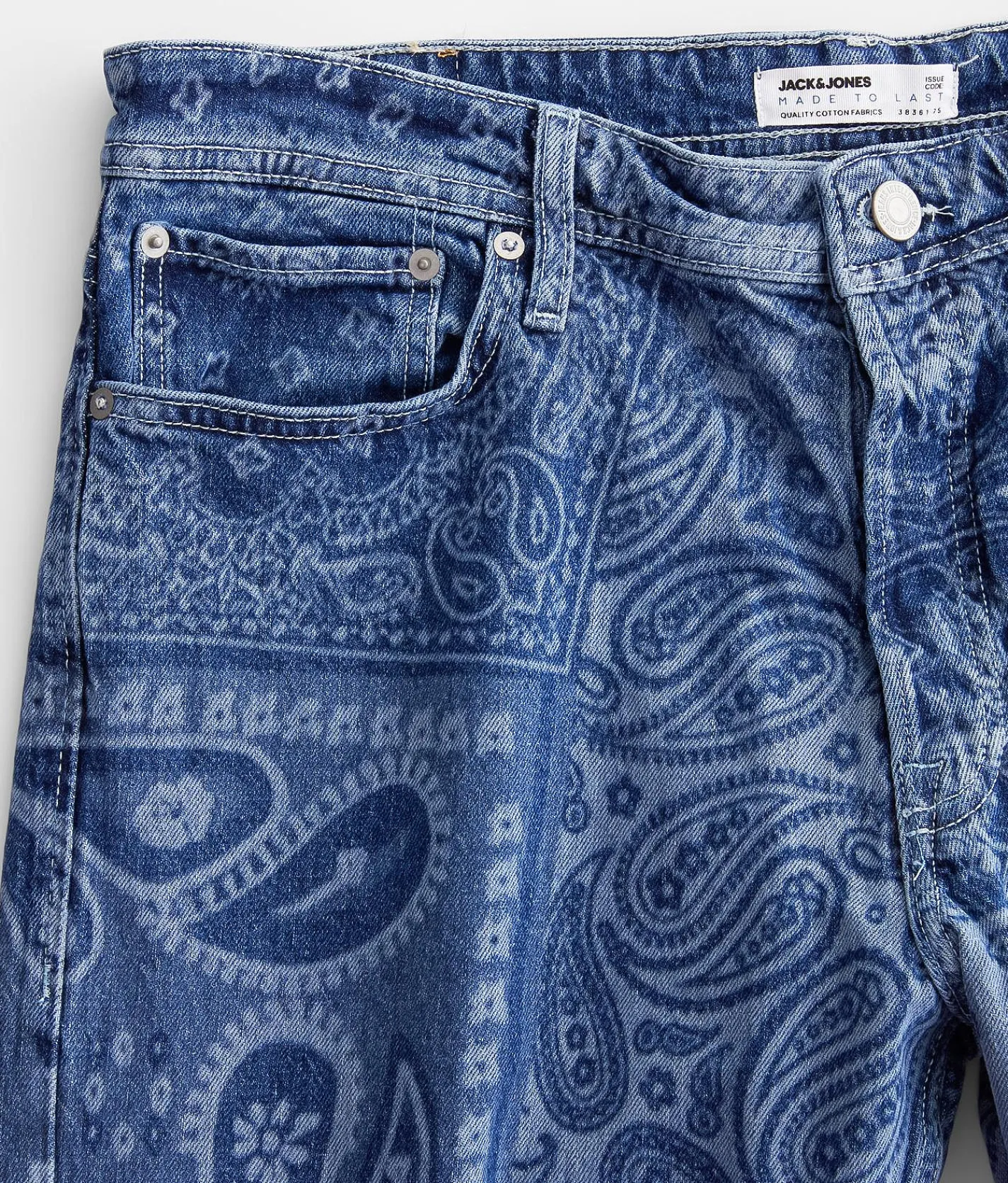 Sale Jeans|Bottoms | Jack&Jones® Chris Stretch Jean Blue Denim