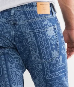 Sale Jeans|Bottoms | Jack&Jones® Chris Stretch Jean Blue Denim