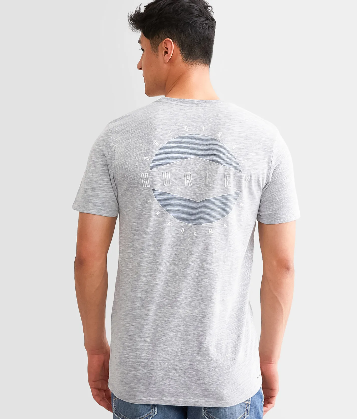 Graphic T-Shirts|Activewear | Hurley Chromatic T-Shirt Blue Wing Teal