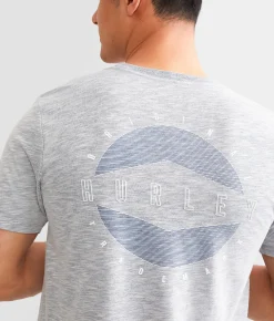 Graphic T-Shirts|Activewear | Hurley Chromatic T-Shirt Blue Wing Teal