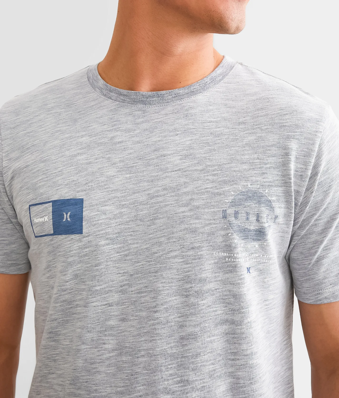 Graphic T-Shirts|Activewear | Hurley Chromatic T-Shirt Blue Wing Teal
