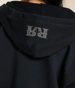 Rock Revival Chrome Flame Hoodie Black Discount