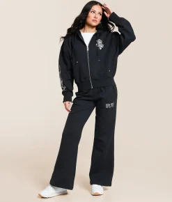 Rock Revival Chrome Flame Hoodie Black Discount