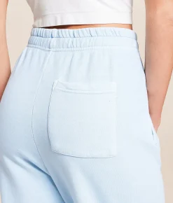 Affliction Chrome Jogger Sweatpant Blue Sky Pigment Dye Sale