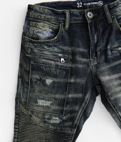 Sale Jeans|Bottoms | Crysp Denim Skinny Stretch Jean Chuck