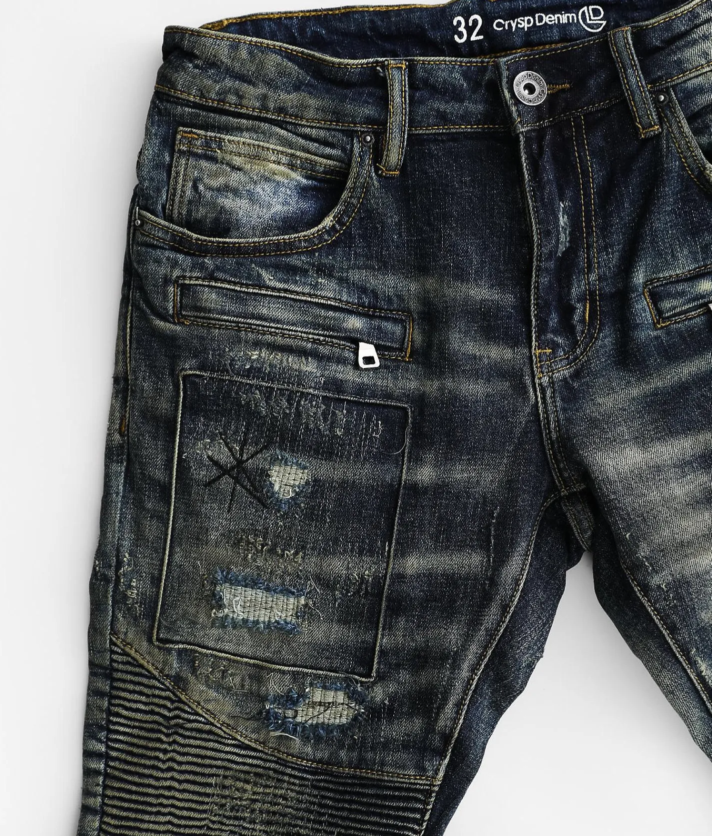 Sale Jeans|Bottoms | Crysp Denim Skinny Stretch Jean Chuck