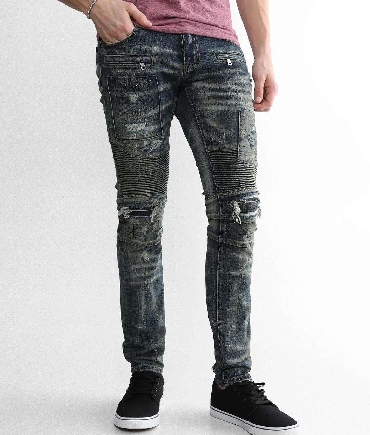 Sale Jeans|Bottoms | Crysp Denim Skinny Stretch Jean Chuck