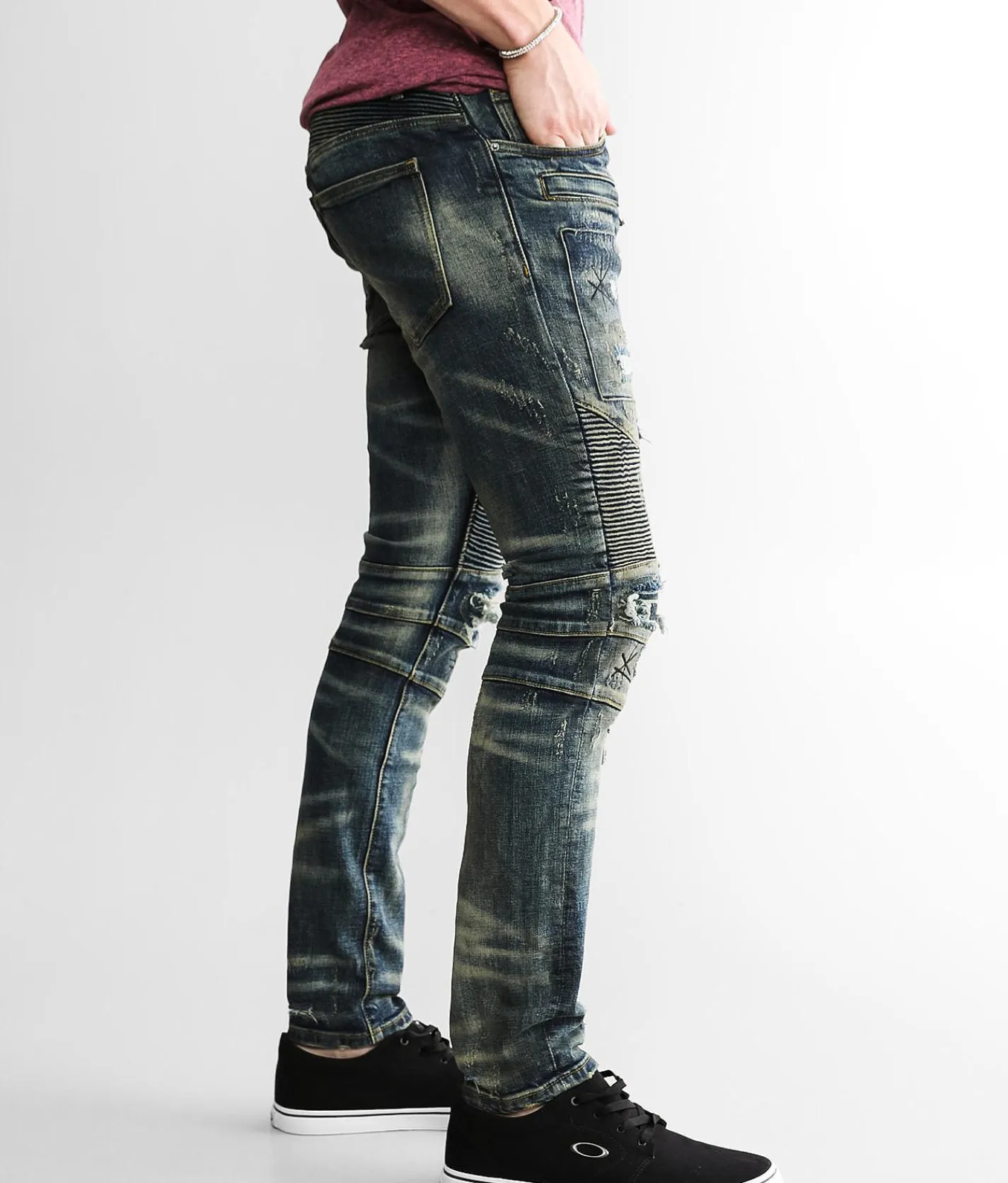 Sale Jeans|Bottoms | Crysp Denim Skinny Stretch Jean Chuck