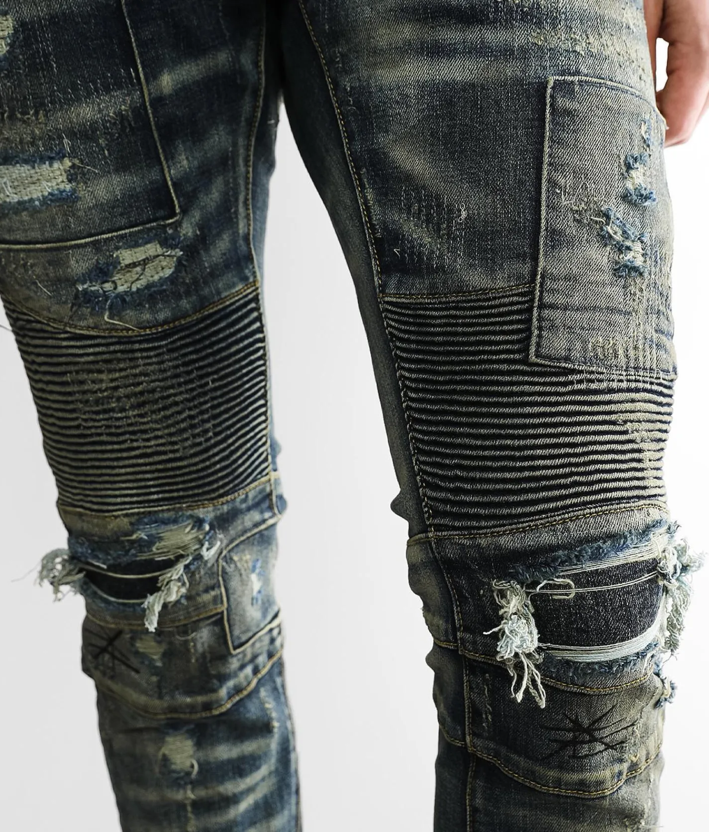 Sale Jeans|Bottoms | Crysp Denim Skinny Stretch Jean Chuck