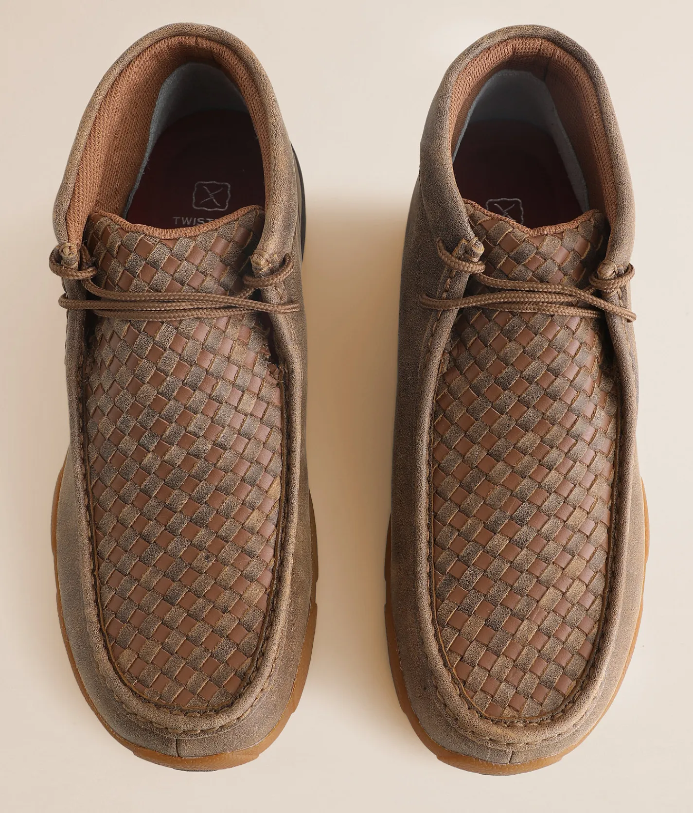 Shoes | Twisted X® Chukka Driving Leather Moccasin Bomber and Tan