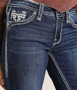 Jeans|Bottoms | Rock Revival Cicio Universal Boot Stretch Jean Cicio NB200