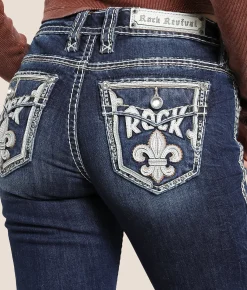 Jeans|Bottoms | Rock Revival Cicio Universal Boot Stretch Jean Cicio NB200