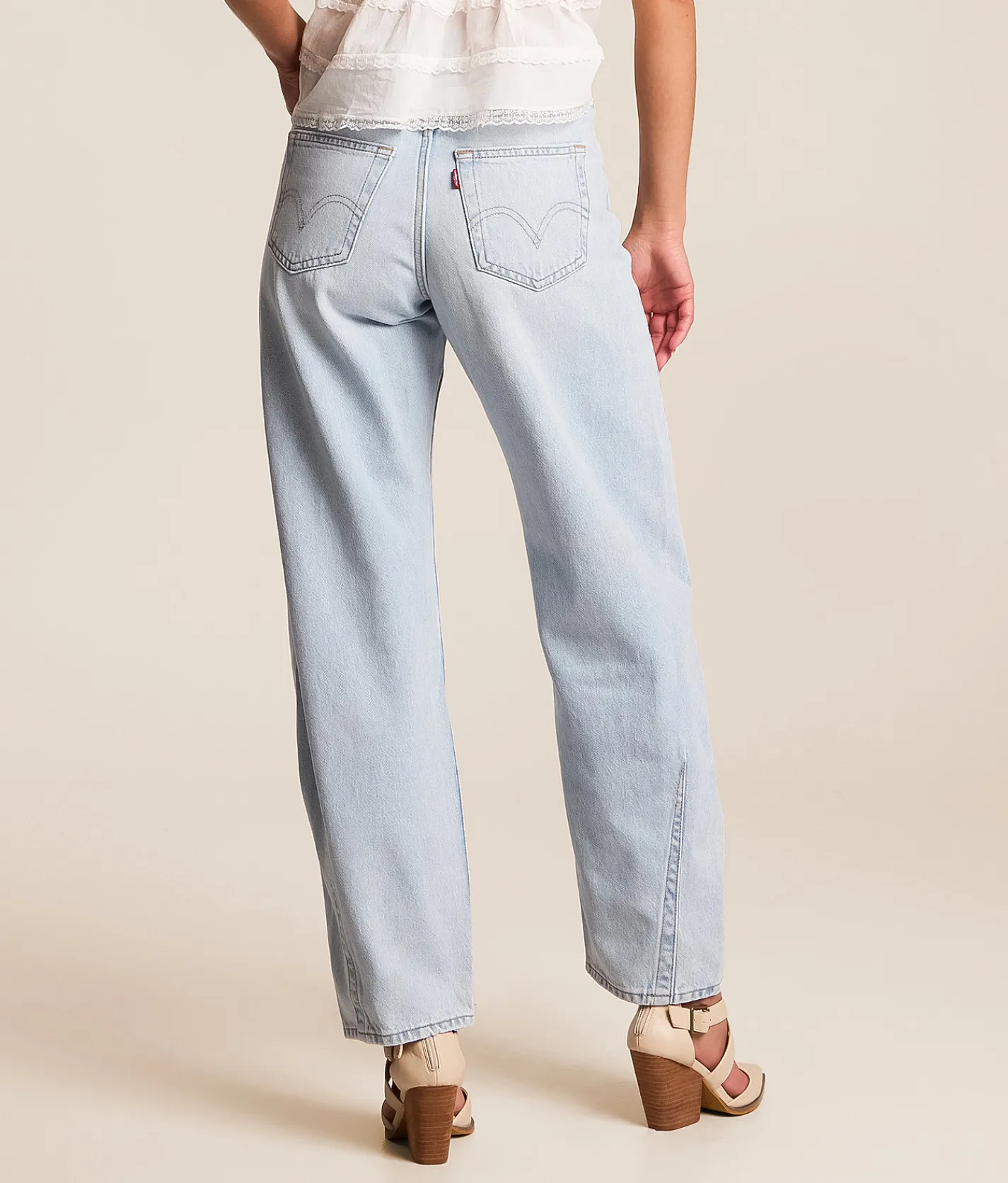 Jeans|Bottoms | Levi's® Cinch Barrel Jean Abraided Art