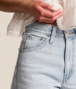 Jeans|Bottoms | Levi's® Cinch Barrel Jean Abraided Art