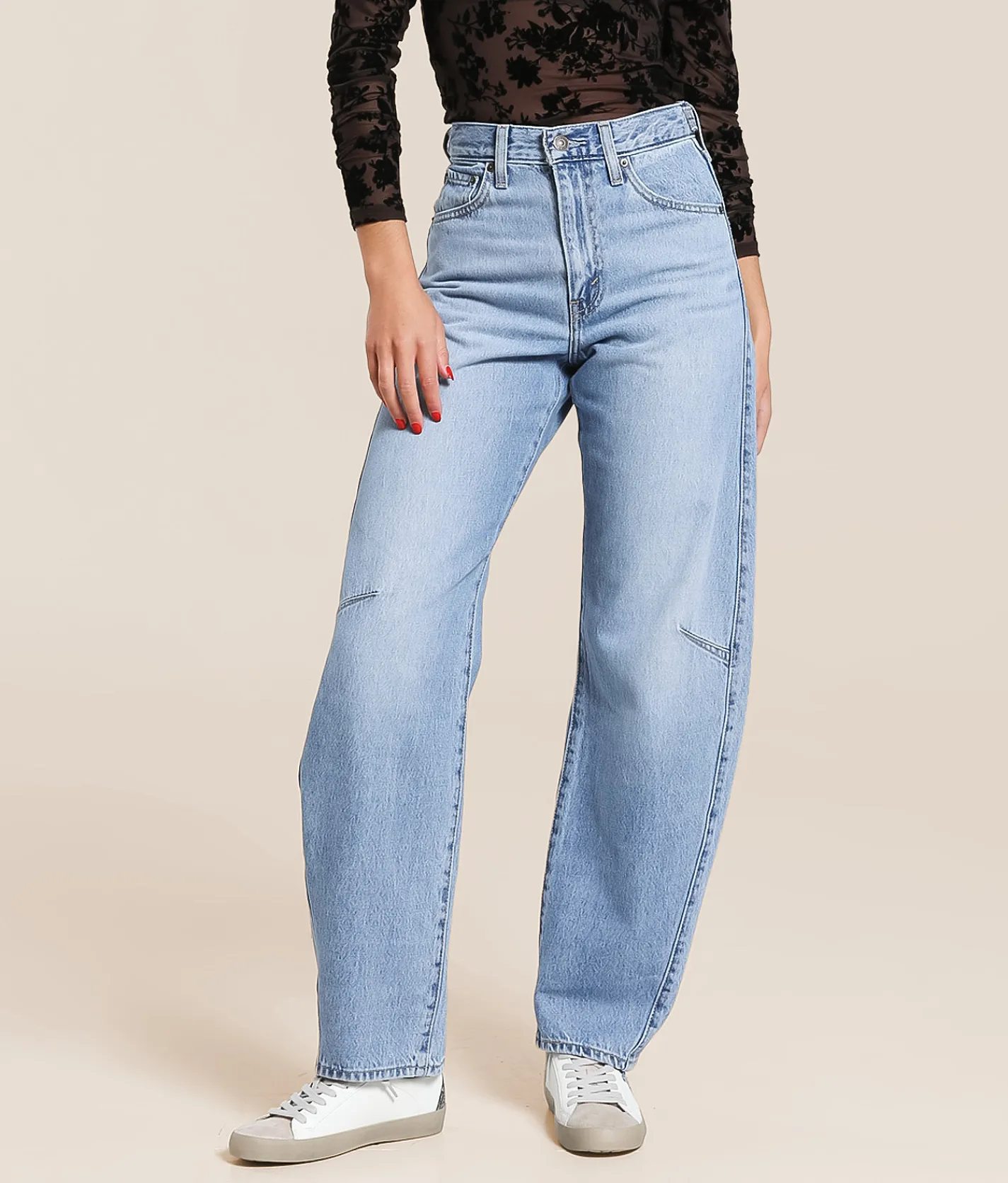 Levi's® Cinch Barrel Jean Let Love In Clearance