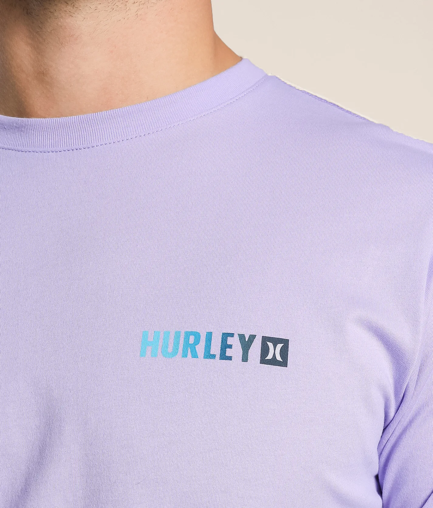 Tops|Graphic T-Shirts | Hurley Circle Gradient T-Shirt Abyss