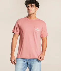 Fieldstone Circle Patch T-Shirt Cumin Outlet