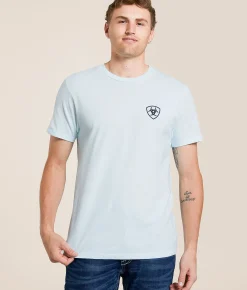 Ariat Circle Weave T-Shirt Mars Red Best