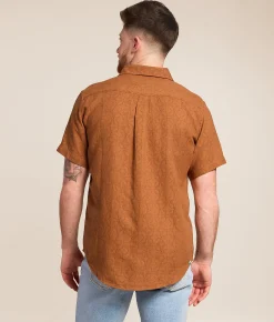 Sendero Provisions Co. City Slicker Shirt Arizola Chevron Chestnut Online