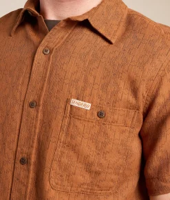 Sendero Provisions Co. City Slicker Shirt Arizola Chevron Chestnut Online