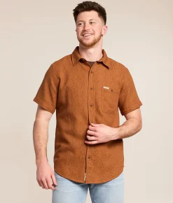 Sendero Provisions Co. City Slicker Shirt Arizola Chevron Chestnut Online
