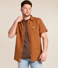 Sendero Provisions Co. City Slicker Shirt Arizola Chevron Chestnut Online