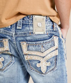Rock Revival Jeans|Jeans | Rock Revival Cladus Boot Stretch Jean Cladus B203