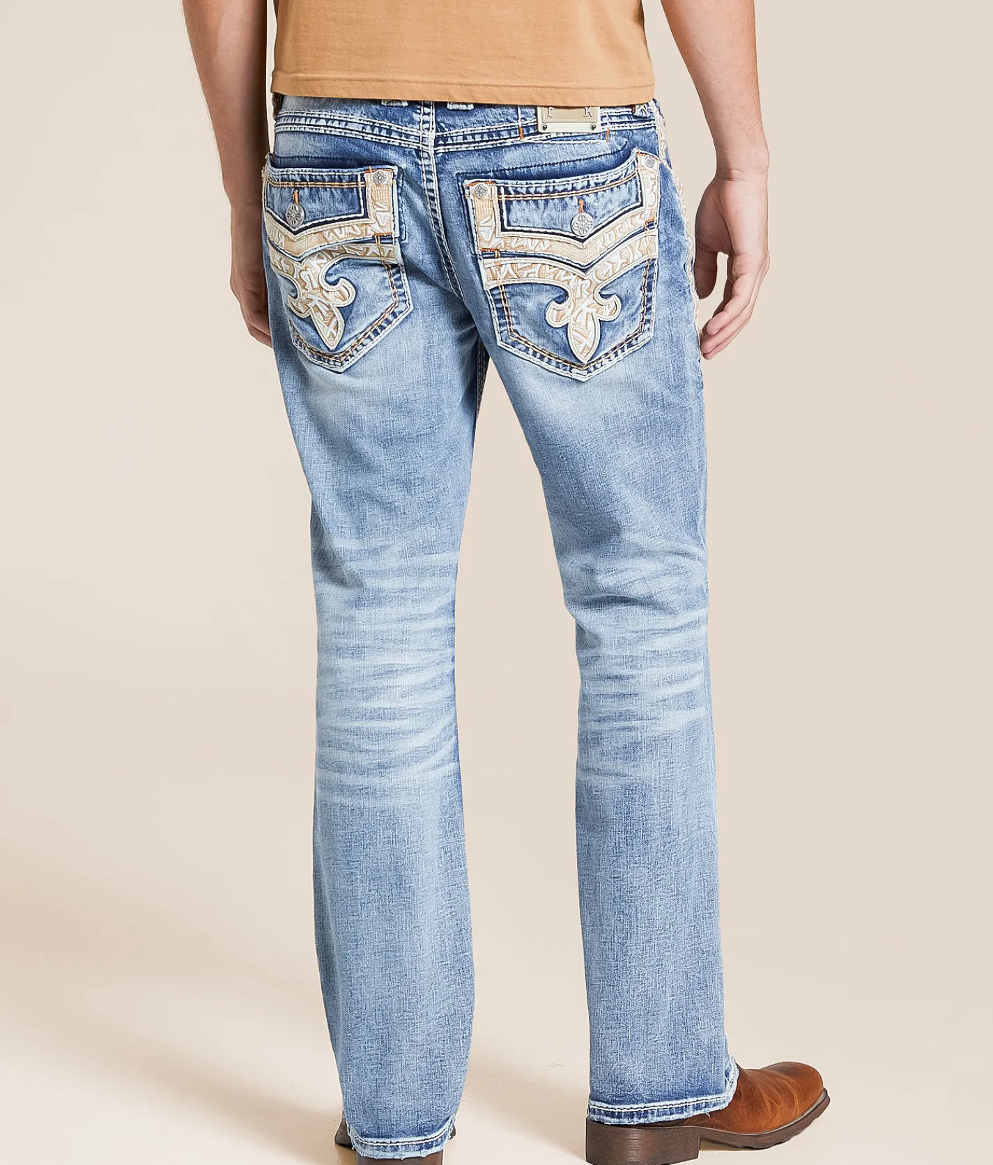 Rock Revival Jeans|Jeans | Rock Revival Cladus Boot Stretch Jean Cladus B203