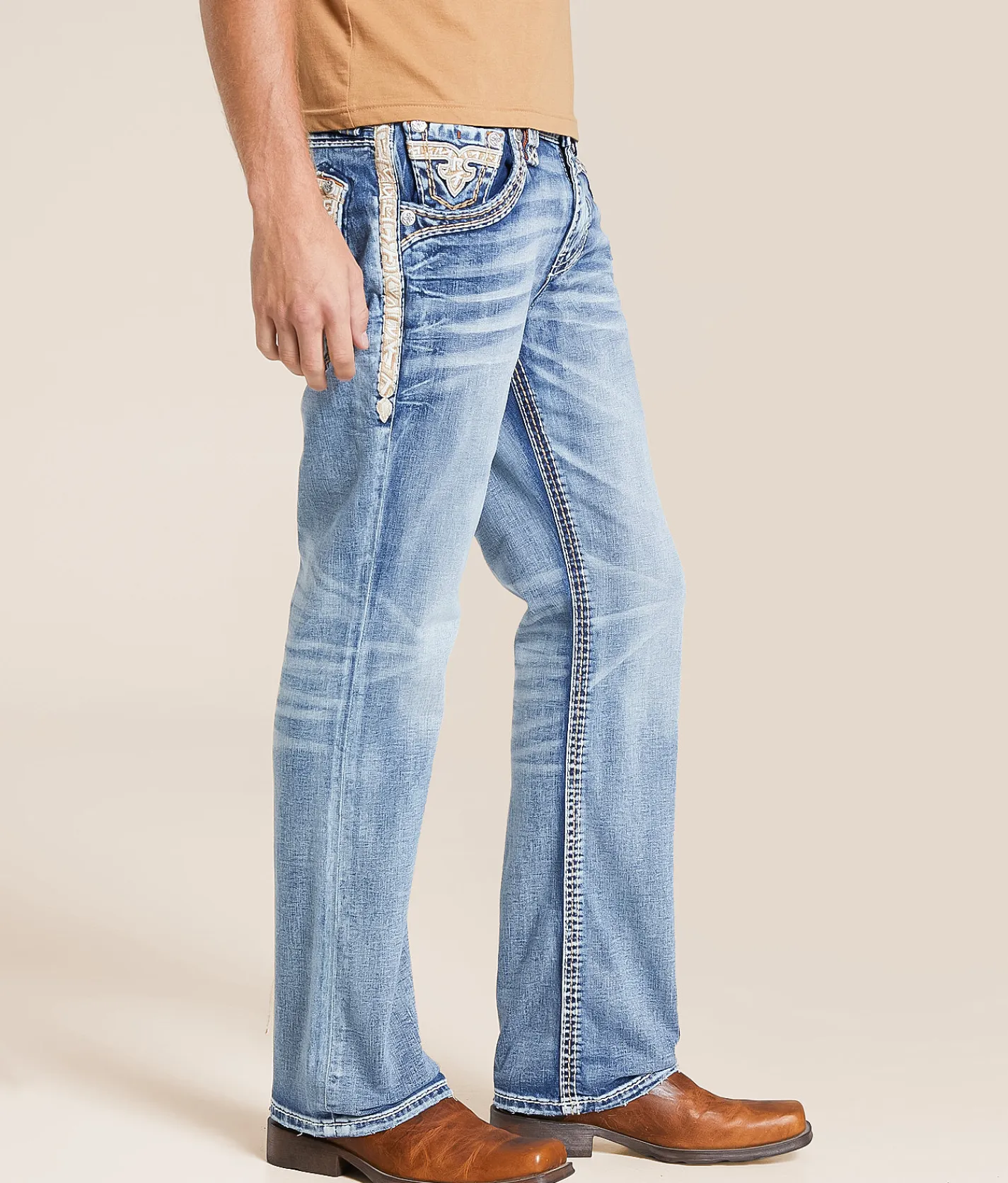 Rock Revival Jeans|Jeans | Rock Revival Cladus Boot Stretch Jean Cladus B203