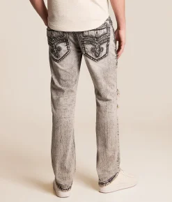 Bottoms|Jeans | Rock Revival Cladus Slim Straight Stretch Jean Cladus SJ204