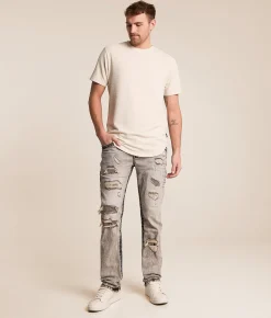 Rock Revival Cladus Slim Straight Stretch Jean Cladus SJ204 Discount