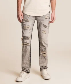 Rock Revival Cladus Slim Straight Stretch Jean Cladus SJ204 Discount