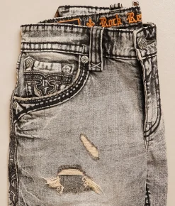 Rock Revival Cladus Slim Straight Stretch Jean Cladus SJ204 Discount