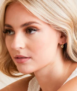 Accessories | Sahira Jewelry Design Claire Huggies Earring Gold