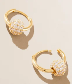 Accessories | Sahira Jewelry Design Claire Huggies Earring Gold