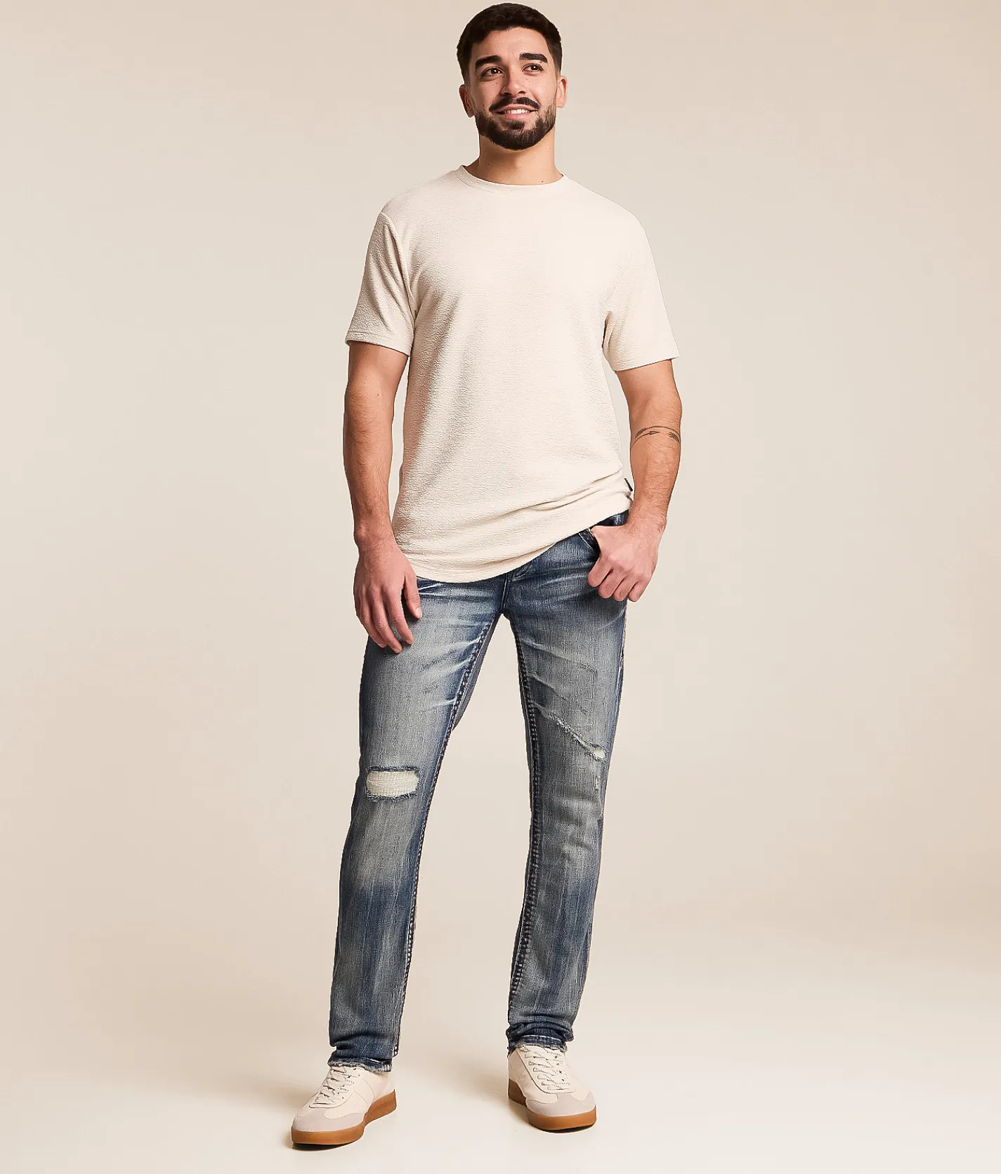 Rock Revival Clancy Slim Taper Stretch Jean Clancy SA201 Online
