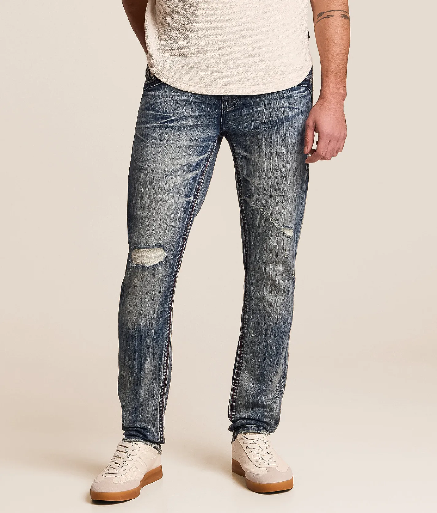 Rock Revival Clancy Slim Taper Stretch Jean Clancy SA201 Online