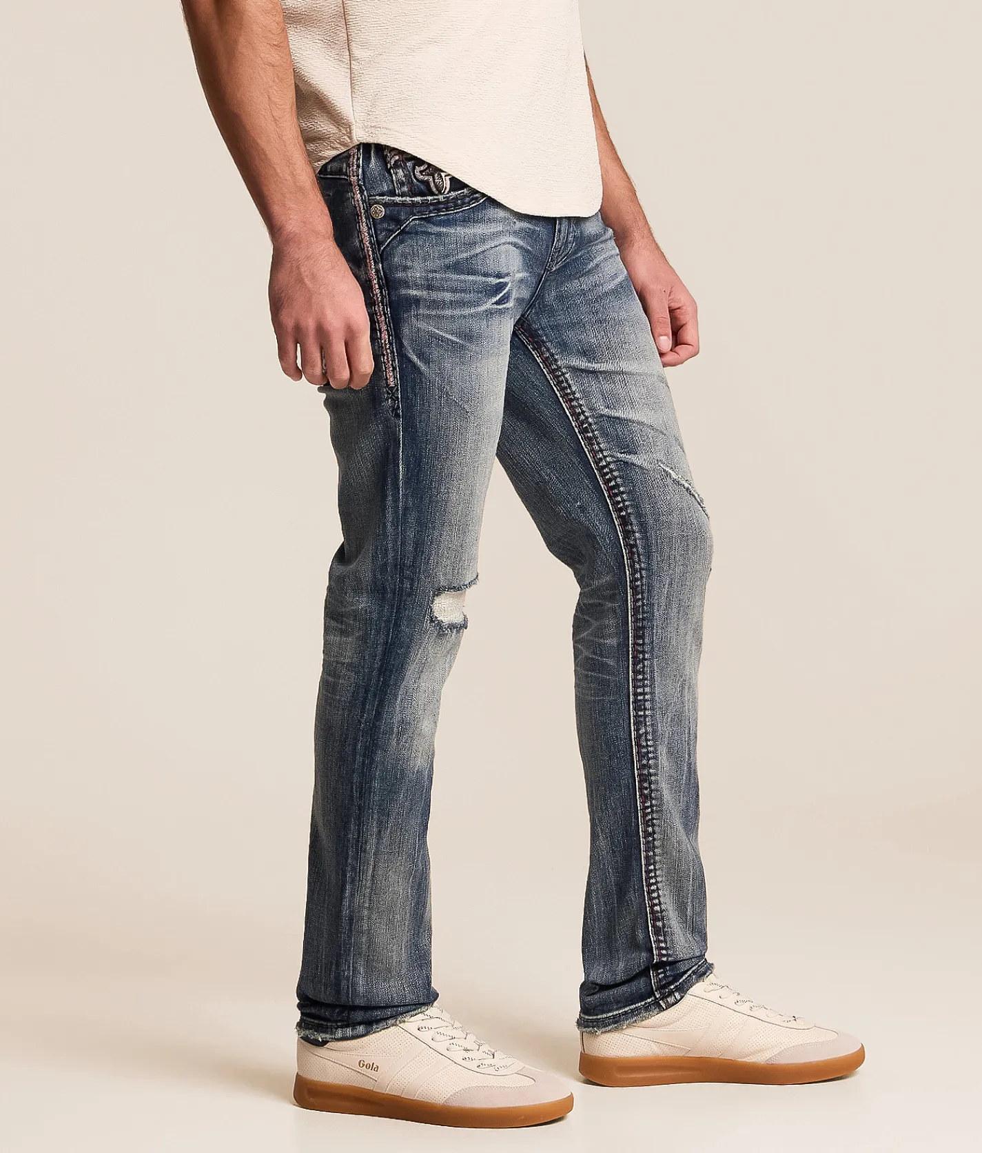 Rock Revival Clancy Slim Taper Stretch Jean Clancy SA201 Online